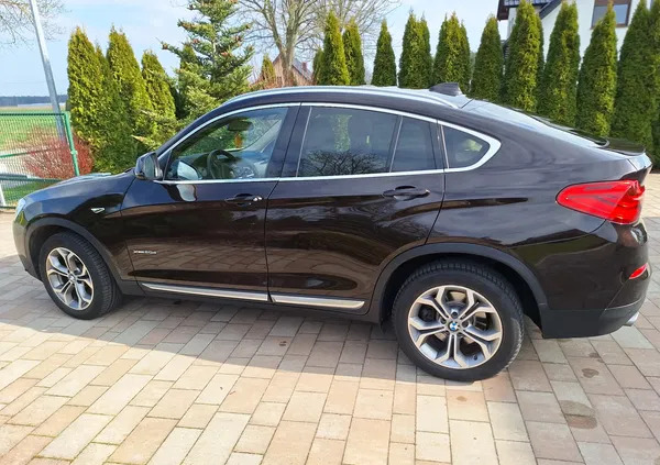 samochody osobowe BMW X4 cena 89900 przebieg: 154655, rok produkcji 2015 z Stepnica